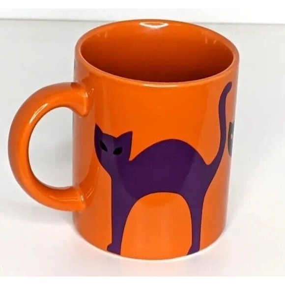 Orange Cat Mug - Picture 1 of 6